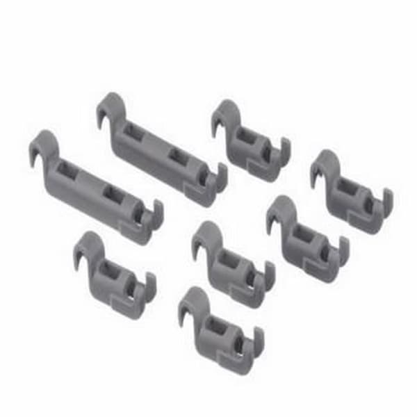 Clips för nedre korgställ (8st) (166418-49443) - Diskmaskin - BOSCH, NEFF, SIEMENS, GAGGENAU, BALAY, BLAUPUNKT, KUEP