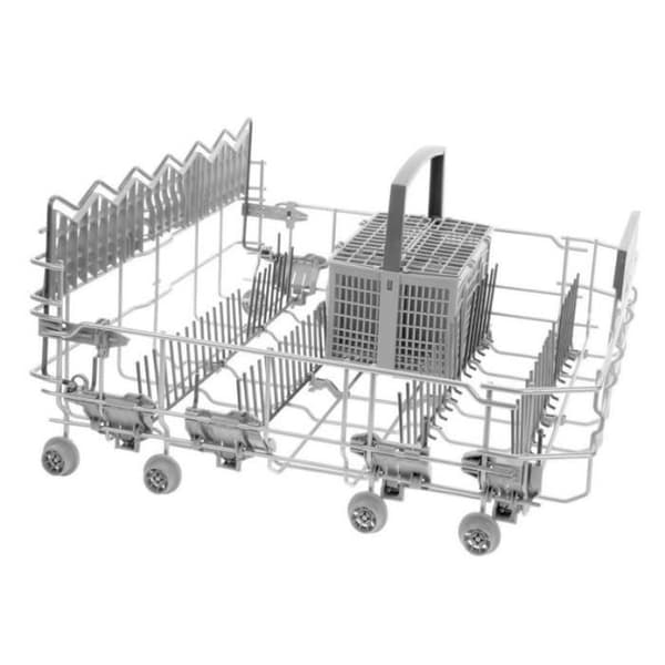 Original nedre korg - Diskmaskin - BOSCH, SIEMENS, NEFF, CONSTRUCTA, GAGGENAU, VIVA, AIRLUX, JUNKER (27248)