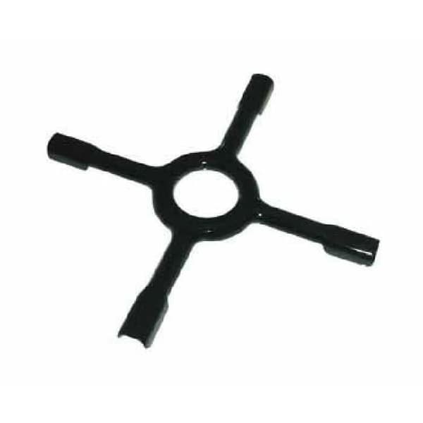 SVART GRID REDUCER FÖR SCHOLTES PLATE - BVMPIECES