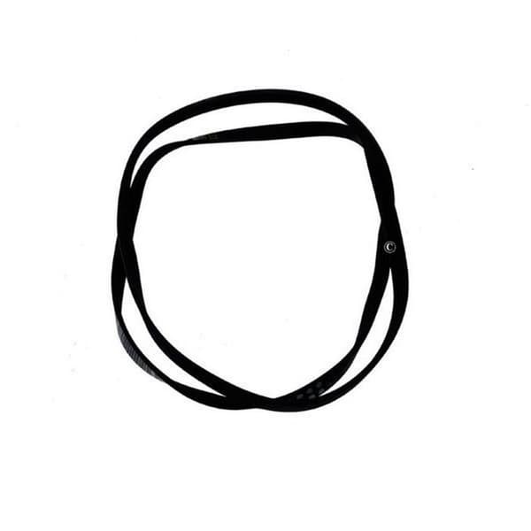 Bälte till LADEN, WHIRLPOOL tvättmaskin - Tvättmaskin tillbehör - Längd 1207 mm