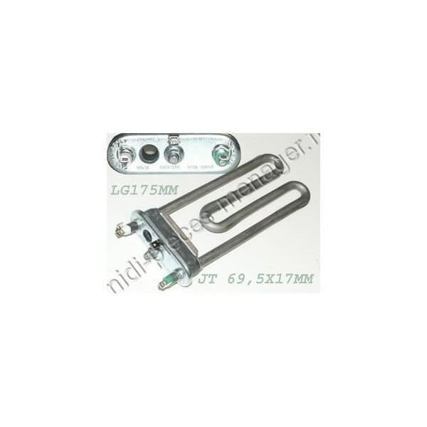 Elpatron till Ariston tvättmaskin C00094715 - Certifierad originaltillverkarens reservdel