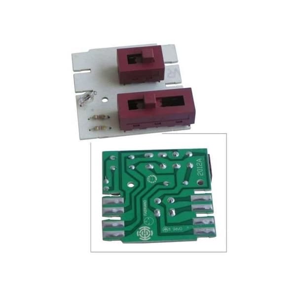Elektronisk modul + 2 inters för ROSIERES 808957 huva - BVMParts
