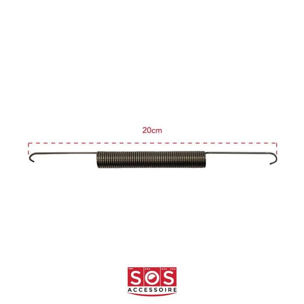 LG 200 dörrfjäder för CANDY, HOOVER, ROSIERES diskmaskiner