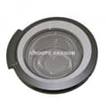 Miniatyrbild 1 av 3: Komplett lucka till Bosch WAS32720FF03 704287 WAP24360FF/03 WAP24360FF03 tvättmaskin - Vit