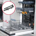 Miniatyrbild 3 av 3: Bakre Glidkåpa - Beko - 1880580400 - Originaldel - Diskmaskin - Kompatibel med Whirlpool