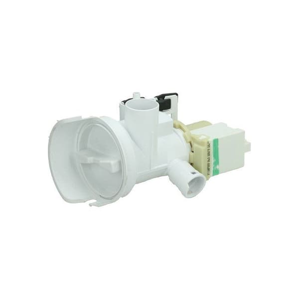 Avloppspump för BOSCH B/S/H tvättmaskin - kompatibla apparatmodeller: 00444340 444340 WBB24