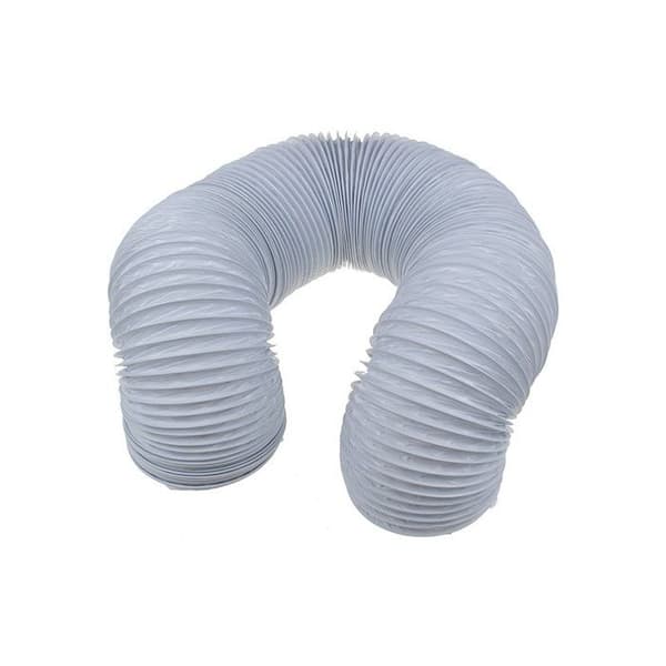 Avloppsslang - Ej specificerad - 3m - Diameter 102mm - Expanderbar PVC-mantel - För torktumlare