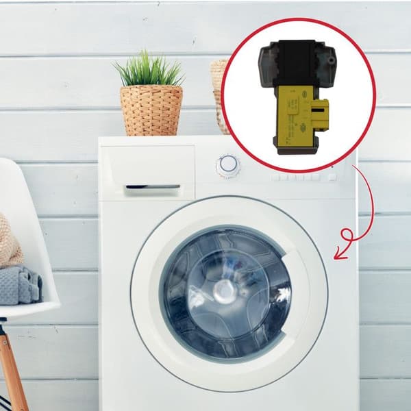 Dörrsäkerhet till Candy tvättmaskin - HOOVER - FRRD33SUNI - Tillbehör till tvättmaskin