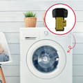 Miniatyrbild 5 av 5: Dörrsäkerhet till Candy tvättmaskin - HOOVER - FRRD33SUNI - Tillbehör till tvättmaskin