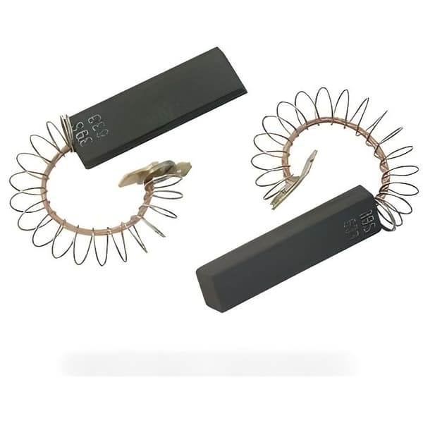 MOTORBORSTE KOL (x2) FÖR BOSCH B/S/H TVÄTTMASKIN - BVMPIECES