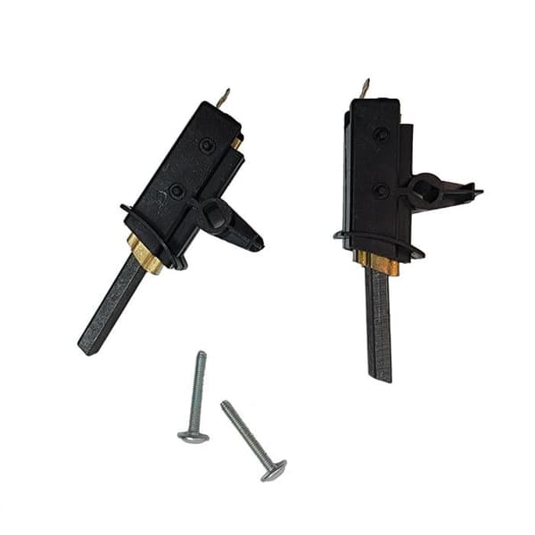 Set med 2 motorkol (55856-19223) - Tvättmaskin - BRANDT, VEDETTE, THOMSON, FAGOR (5342)