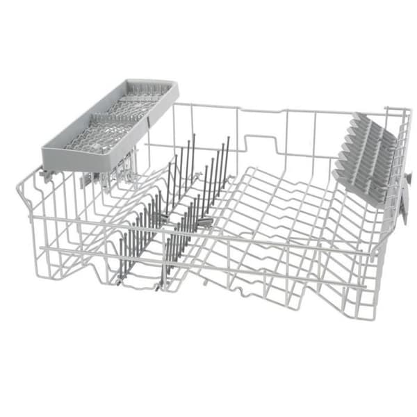 Komplett övre korg - BOSCH, SIEMENS, NEFF - Vit - Kompatibel med flera modeller - Bestickkorg