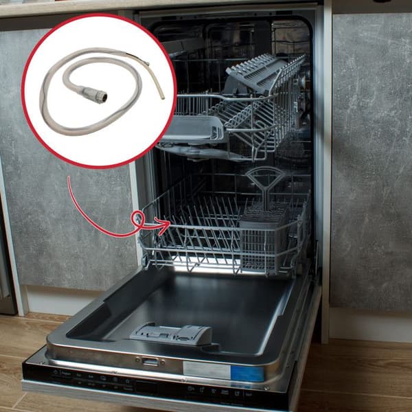 Komplett Aquastop till BOSCH - NEFF - SIEMENS - GAGGENAU diskmaskiner 00668113