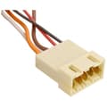 Miniatyrbild 2 av 3: TORKMOTSTÅND C00506093 RESISTOR 2,3 KW MED TERMOSTATER + NTC
