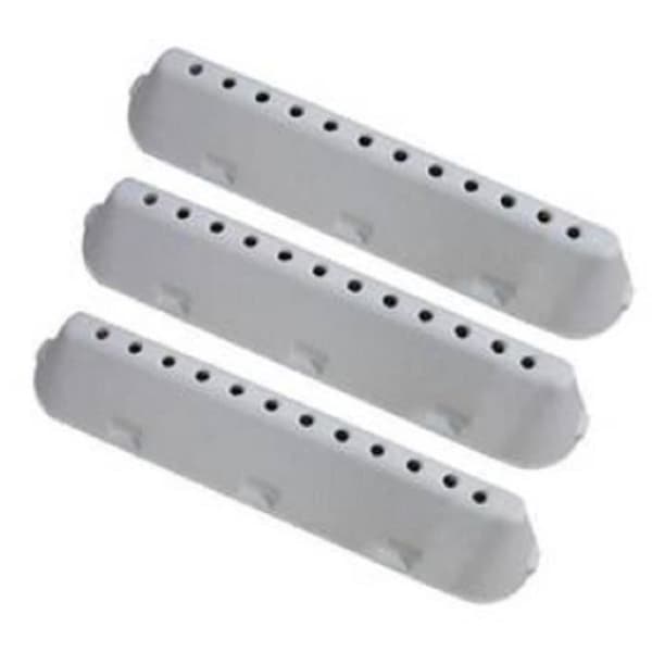 Paket med 3 trumblad 226 mm för Hotpoint-Ariston-Indesit tvättmaskiner - 2 års garanti - Vit