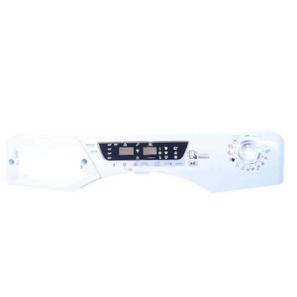 Kontrollpanel för CANDY tvättmaskin - Vit - HCU1410TXME1S - HCU1210TXME1S - HCU1411TXME1S