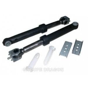 Stötdämparsats - INDESIT - C00140744 WMD942BFR 74860 HOT-POINT - 100N Längd: 200mm
