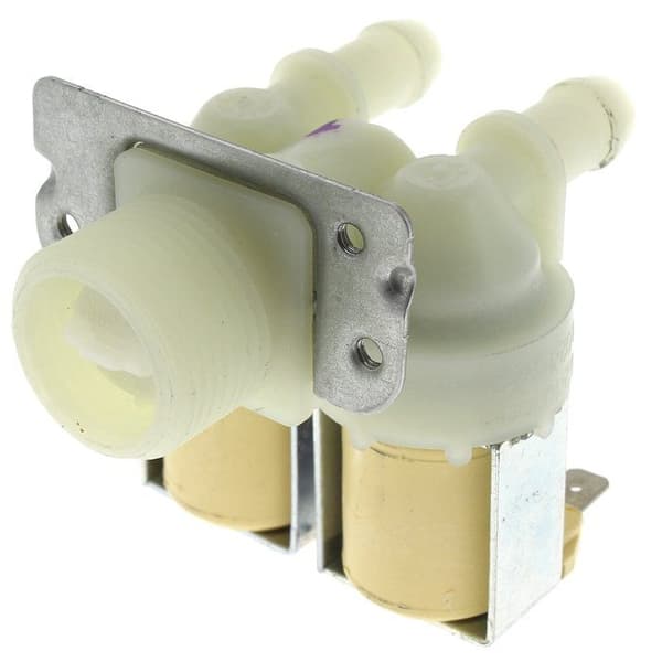 MAGNETVENTIL TVÄTTMASKIN 5220FR1251E 2-VÄGS MAGNETVENTIL 180°