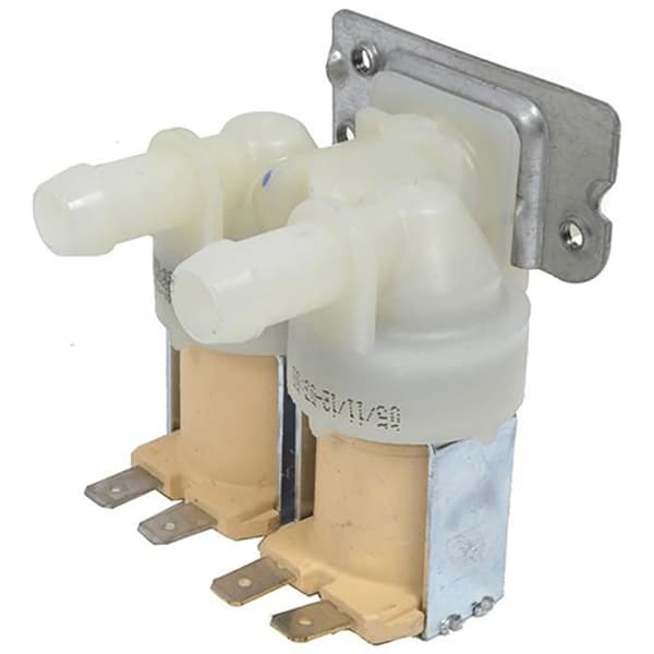 MAGNETVENTIL TVÄTTMASKIN MAGNET 5221EN1005B 2-VÄGS MAGNETVENTIL 180°
