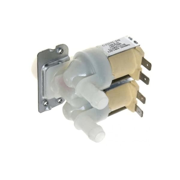 MAGNETVENTIL TVÄTTMASKIN MAGNET 5221EN1005B 2-VÄGS MAGNETVENTIL 180°