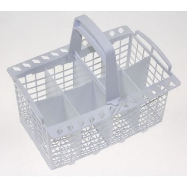 Bestickkorg för Indesit diskmaskin - C00094297 220.43.0002 624003 C00079023 LS1082N - 370 - Vit