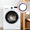 Miniatyrbild 4 av 4: DÖRRPACKNING FÖR INDESIT TVÄTTMASKIN * C00111416 24549870100 - 54987 - ARXF105CSI.L 24549870185 - 24