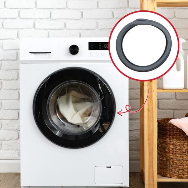 DÖRRPACKNING FÖR INDESIT TVÄTTMASKIN * C00111416 24549870100 - 54987 - ARXF105CSI.L 24549870185 - 24