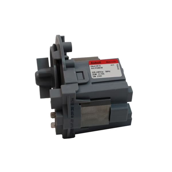 Askoll 63096 30W avloppspump för LG F1247TD5 F1443KDS WD12230FB tvättmaskin - Originaltillverkade del