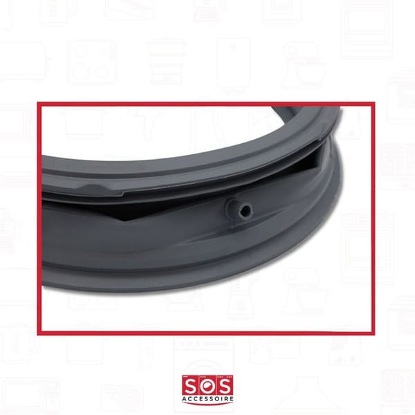 DÖRRSKÄLL FÖR LG TVÄTTMASKIN * MDS41955002 DD148P2WM.AOWQENE - F1447TD.ABWQENB F1480QDS.AB