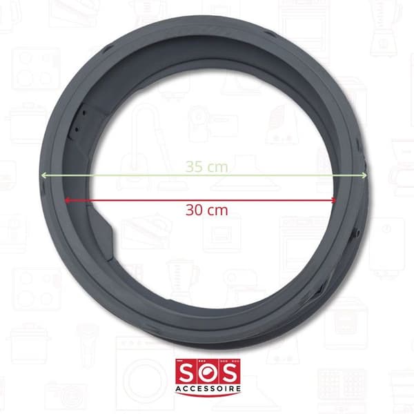 DÖRRSKÄLL FÖR LG TVÄTTMASKIN * MDS41955002 DD148P2WM.AOWQENE - F1447TD.ABWQENB F1480QDS.AB