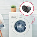 Miniatyrbild 5 av 5: Tömningspump - LG - EAU61383505 - Kompatibel diskmaskin - Vit färg - Originaldel