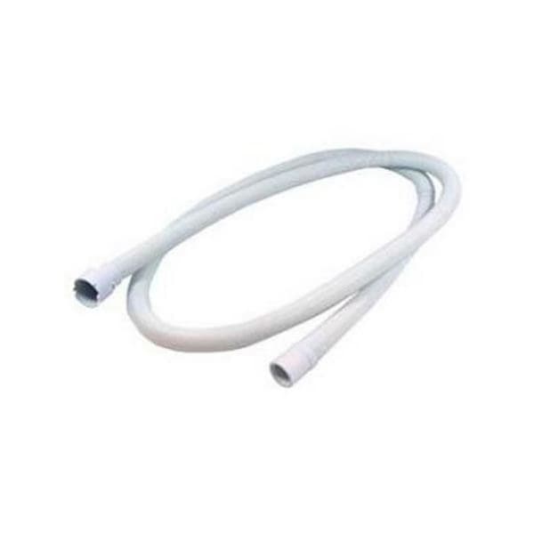 Rak avloppsslang 2m (256685-29306) - Diskmaskin - BEKO, WHIRLPOOL, BRANDT, BAUKNECHT, FAGOR, FAR, CONTINENTAL EDISON, SELE
