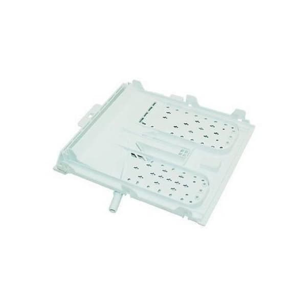Tvättmedelsfackets lock - BOSCH - Tvättmaskin - Vit - Kompatibel med SIEMENS - Referens 00265957