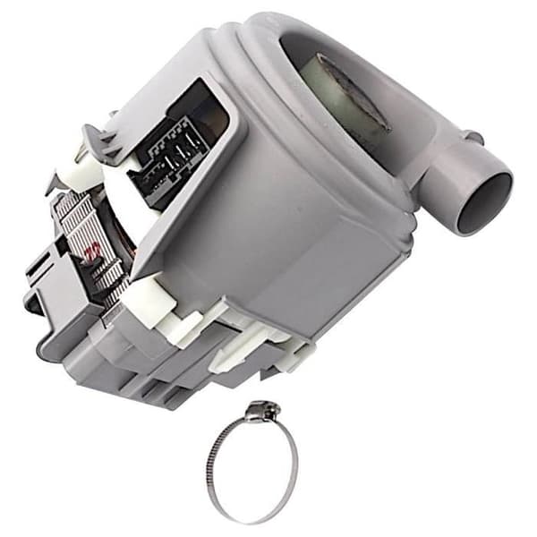 Cykelpump + värme - CANDY - Kompatibel med BOSCH och SIEMENS diskmaskiner - Grå - 56083