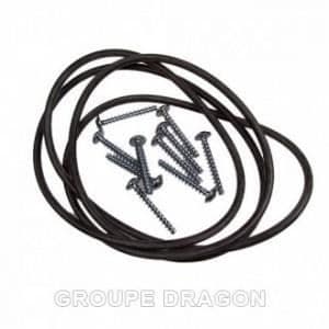 Tankpackning för BOSCH B/S/H WFC2467 WFC2467FF WXB2060FF01 WAA241 tvättmaskin - Originaltillverkarens del