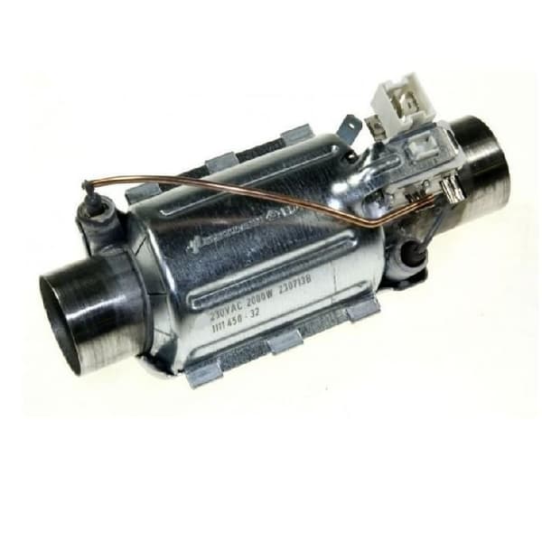 Cylindermotstånd 230V./2000W för Electrolux diskmaskin - D.32mm