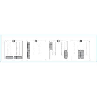 WPRO DWB303 universal bestickkorg för diskmaskin