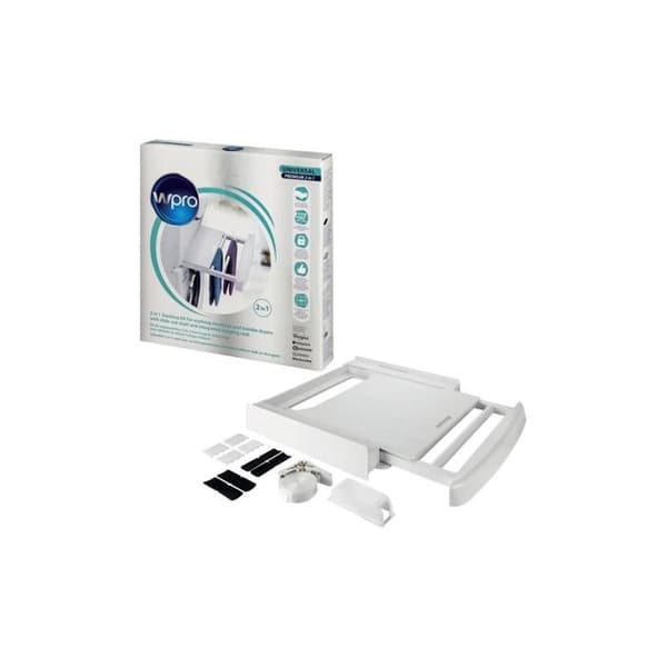 Universal Stacking Kit - WPRO - SKP101 - Skjuthylla - Integrerad torktumlare - 60x60 cm