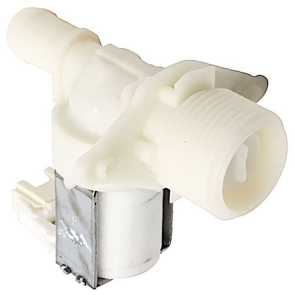 1-vägs magnetventil för WHIRLPOOL tvättmaskin - AWM8900 - 481228128429 - 857007529902 - AWM 1000 SILVER-F