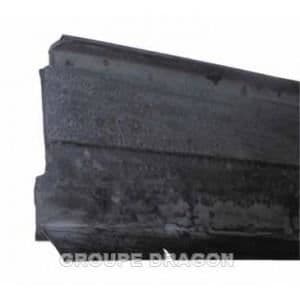 Nedre dörrtvärbalkstätning för WHIRLPOOL diskmaskin 481246668164 ADG645 ADL035(IGNIS)