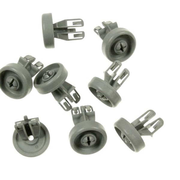 Tillbehör och delar - Tvättmaskin - Whirlpool - hjul - set med 8 st - 481252888112 - 8058331113168