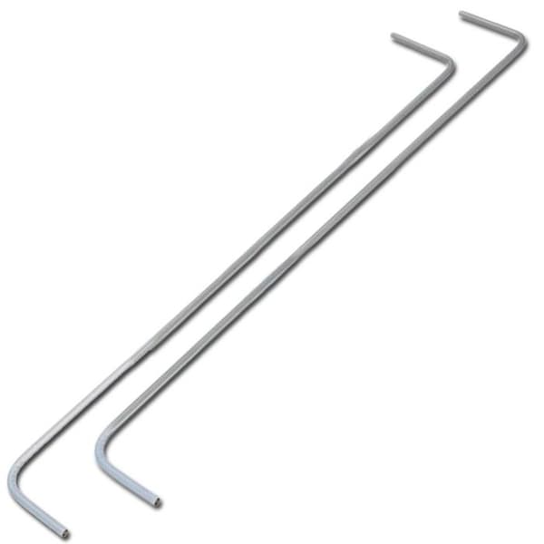 Dörrtorsionsfjäder (set med 2) (294734-34027) - Tvättmaskin - WHIRLPOOL, BAUKNECHT, LADEN, IGNIS, INDESIT (18011)