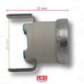 Miniatyrbild 3 av 3: TERMOSTAT KLIXON TORK A21007N TERMOSTATKIT NC210° 260° 16MM A2608N