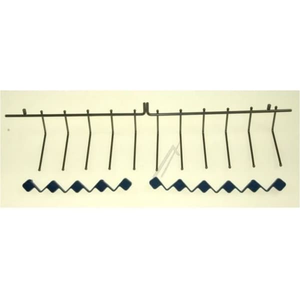 Installationssats för Siemens diskmaskin - Fällbara stänger + Övre korghållare - 00489466