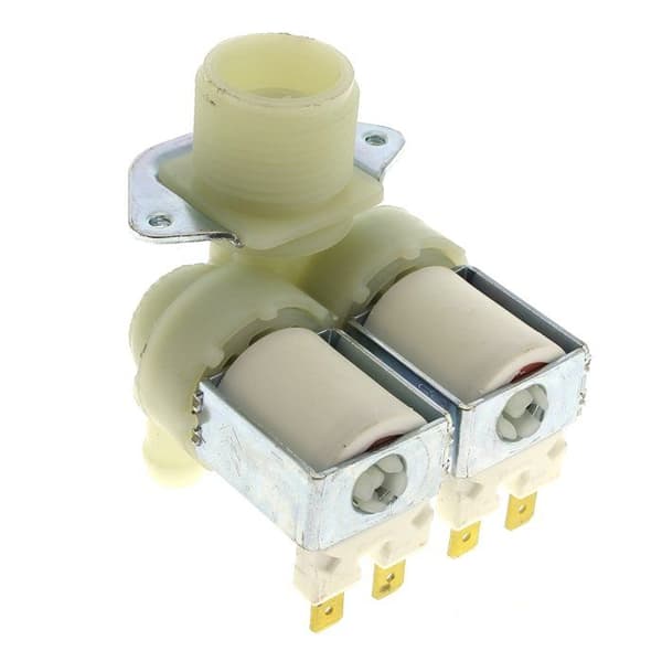 MAGNETVENTIL TVÄTTMASKIN DC62-00024M 2-VÄGS MAGNETVENTIL 180°