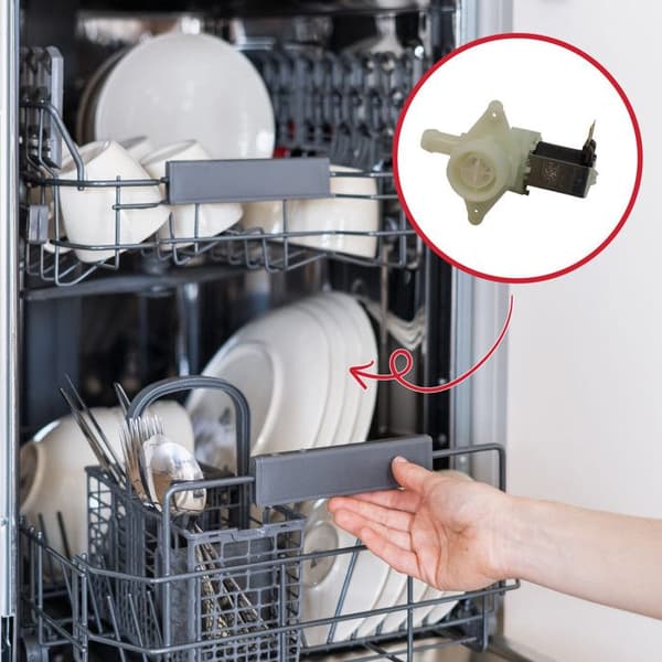 ELEKTRISKVENTIL FÖR DISKMASKIN WHIRLPOOL 4…