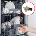 Miniatyrbild 5 av 5: ELEKTRISKVENTIL FÖR DISKMASKIN WHIRLPOOL 4…