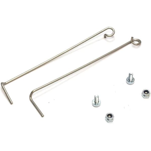 Fjädersats till WHIRLPOOL tvättmaskin 481209498005 - Originaltillverkade del