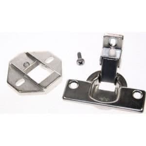 Gångjärn för tvättmaskin Whirlpool AWO/D044 - AWOD044 - 2840695 - 481941718939