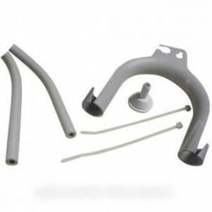 Vattenavloppsslang - Siemens - WT55030-01 - Vit - Kompatibel med Bosch torktumlare